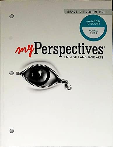 My Perspectives English Language Arts 7 Florida Student Edition